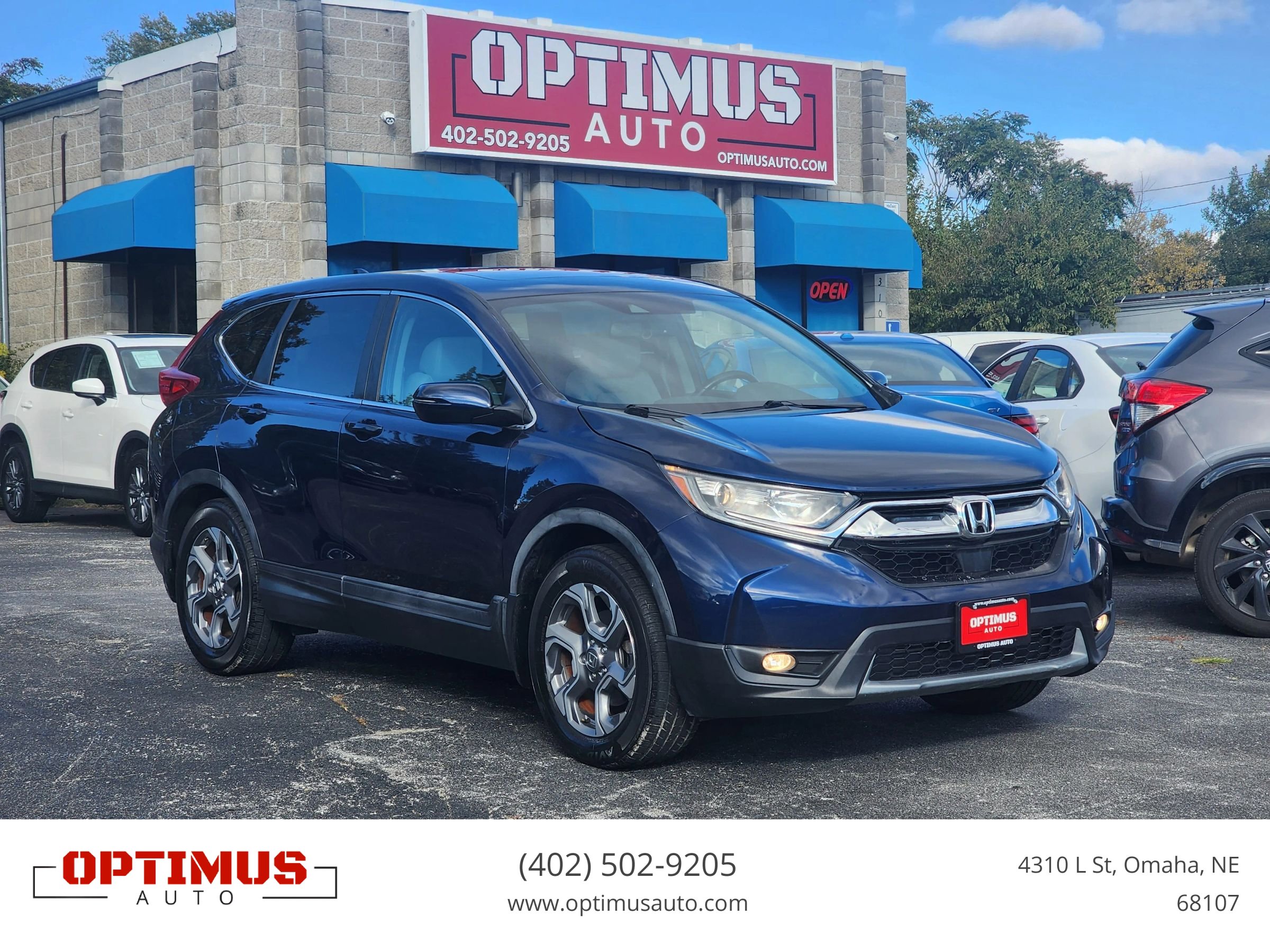 Used 2017 Honda CR-V EX-L