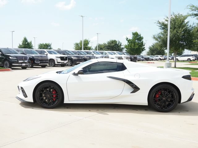 Used 2025 Chevrolet Corvette Stingray Convertible w/ 1LT RWD image 6