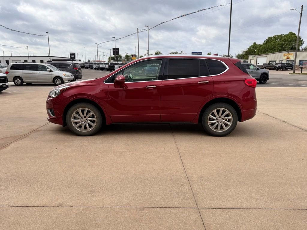Used 2019 Buick Envision Essence AWD/4WD image 7