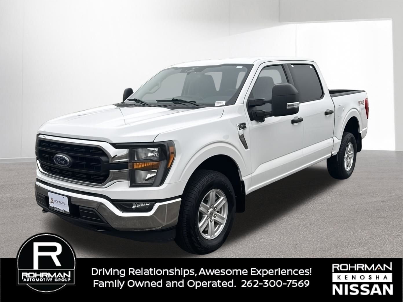 Used 2023 Ford F150 XLT w/ Equipment Group 301A Mid AWD/4WD image 1