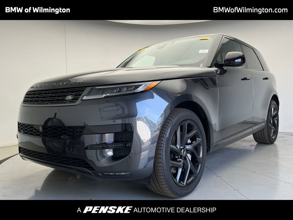 Used 2024 Land Rover Range Rover Sport SE