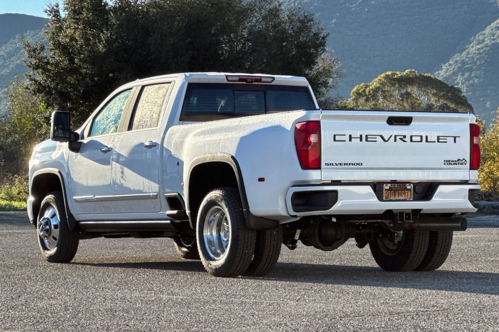 New 2026 Chevrolet Silverado 3500 High Country w/ High Country Premium Package image 6