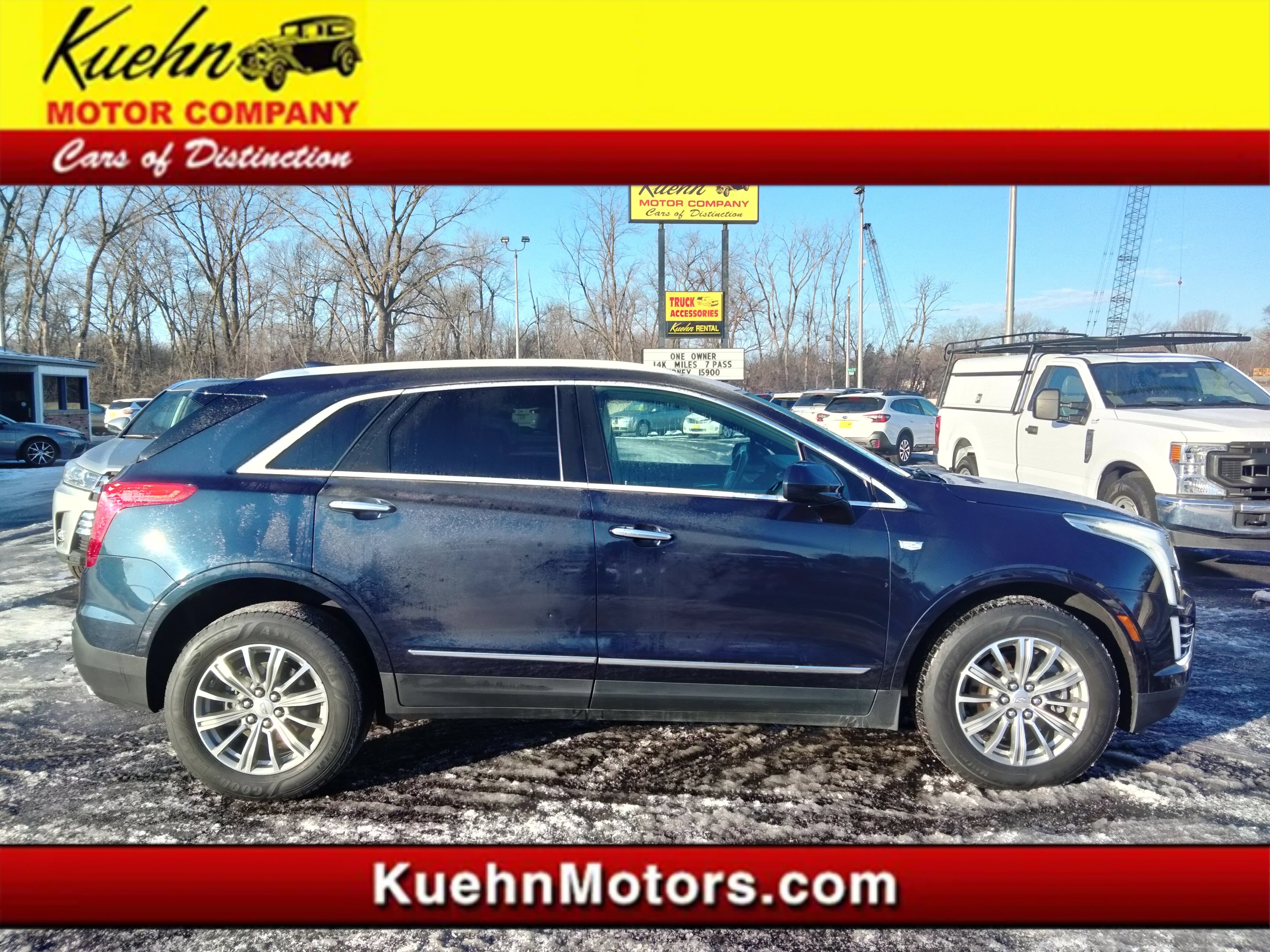 Used 2017 Cadillac XT5 Luxury w/ Driver Awareness Package