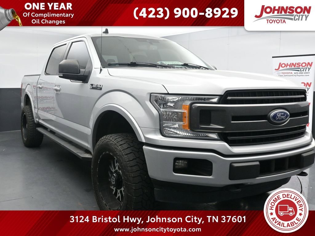 Used 2019 Ford F150 XLT w/ Equipment Group 302A Luxury AWD/4WD image 1