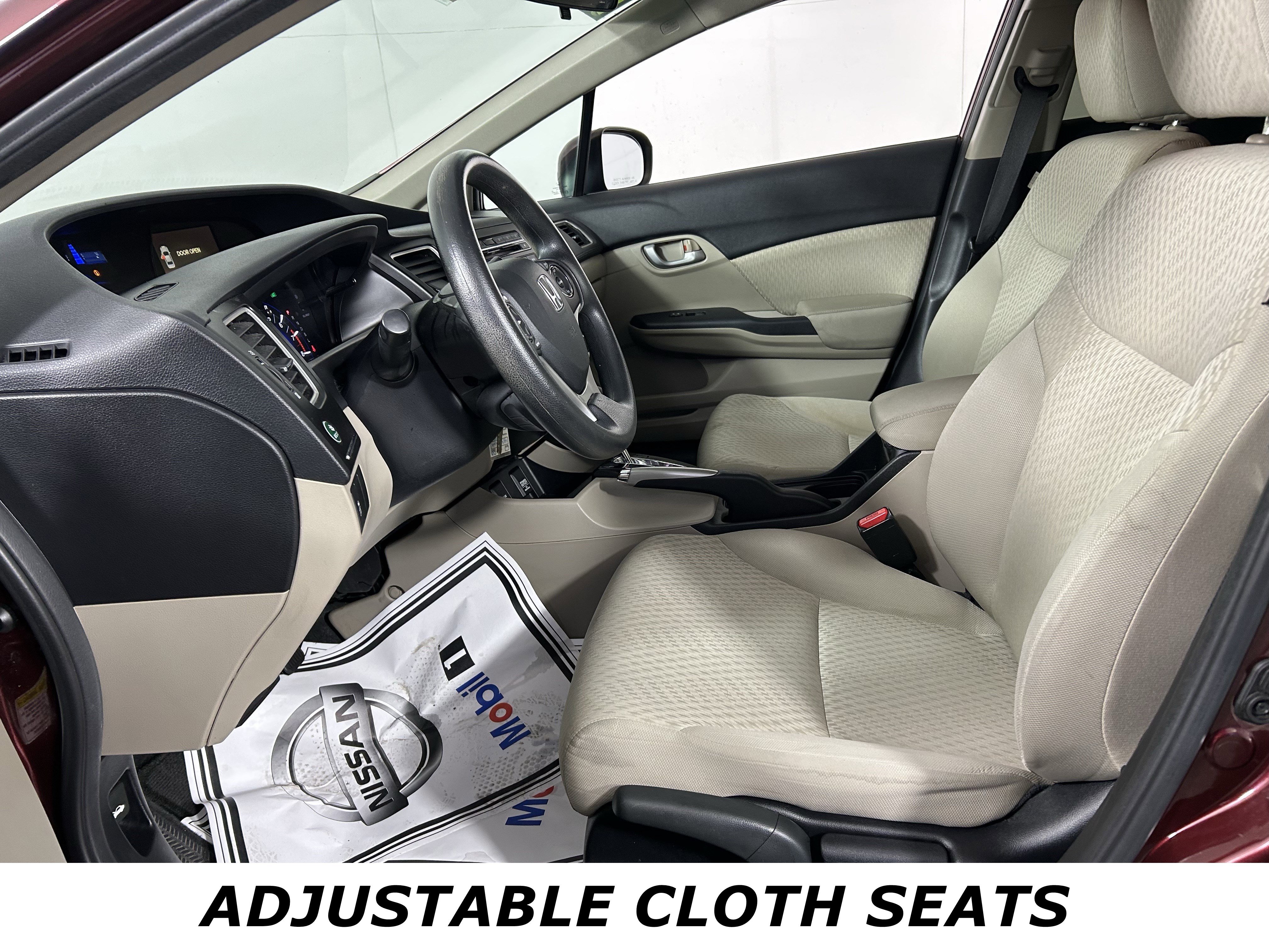 Used 2014 Honda Civic LX image 9