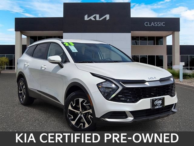 Certified 2023 Kia Sportage EX AWD/4WD video 1
