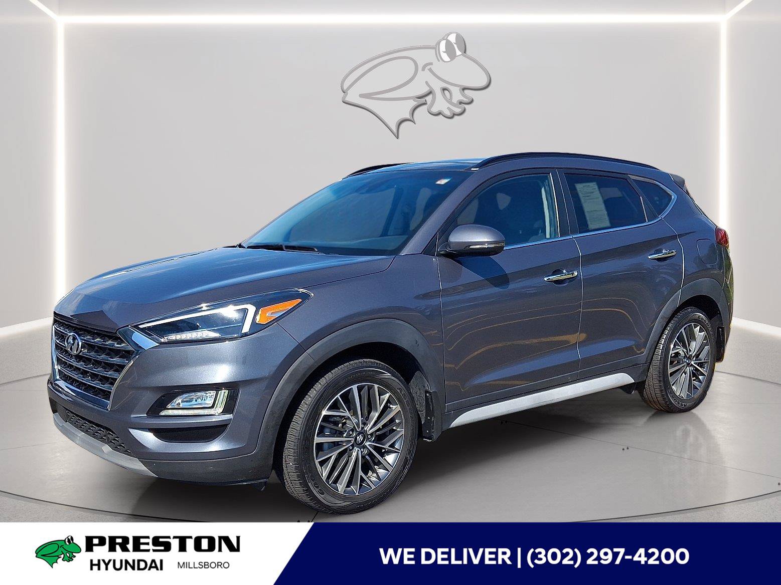Used 2021 Hyundai Tucson Ultimate