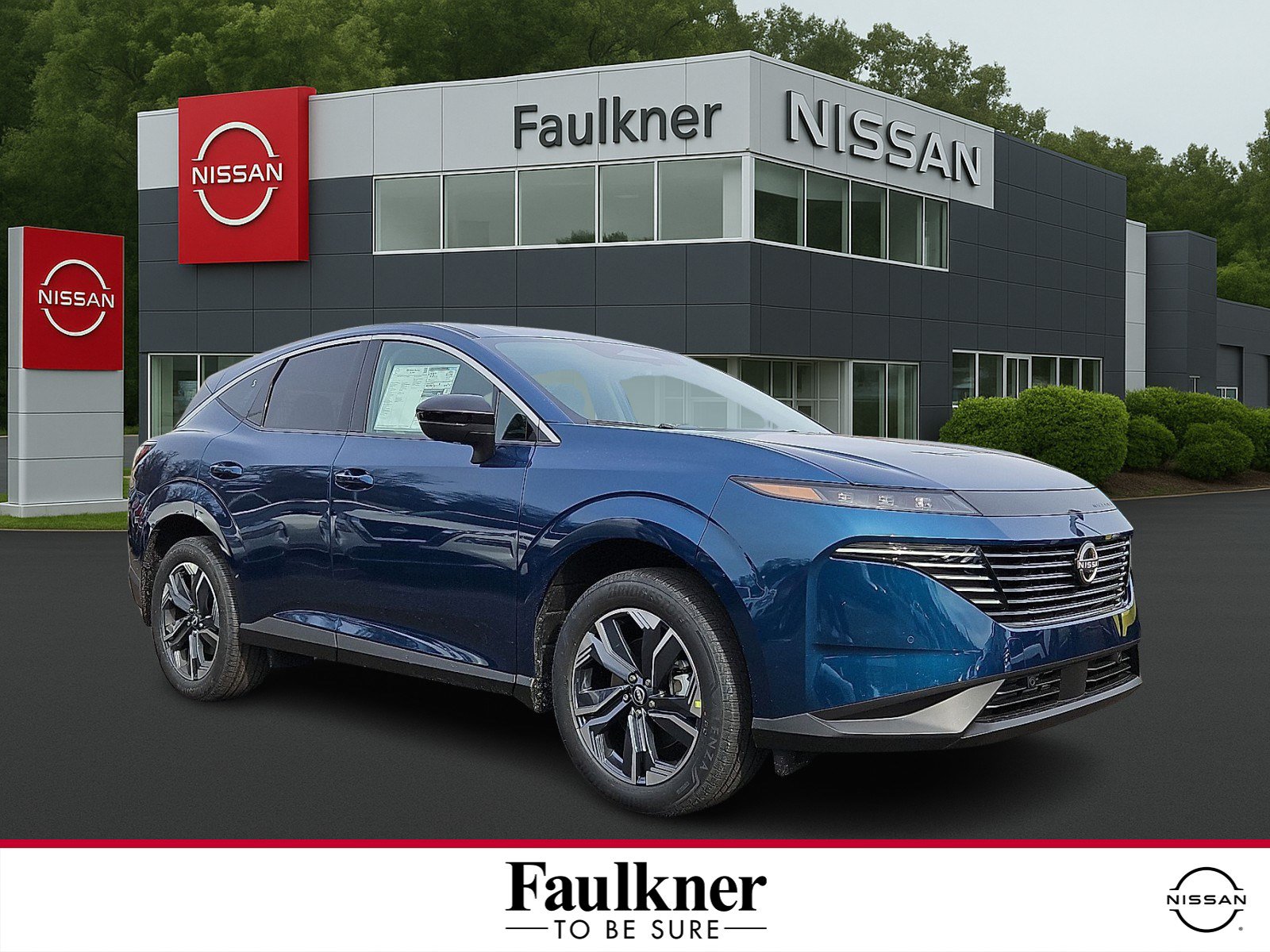 New 2026 Nissan Murano SL
