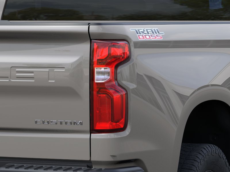 New 2026 Chevrolet Silverado 1500 Custom Trail Boss AWD/4WD image 35