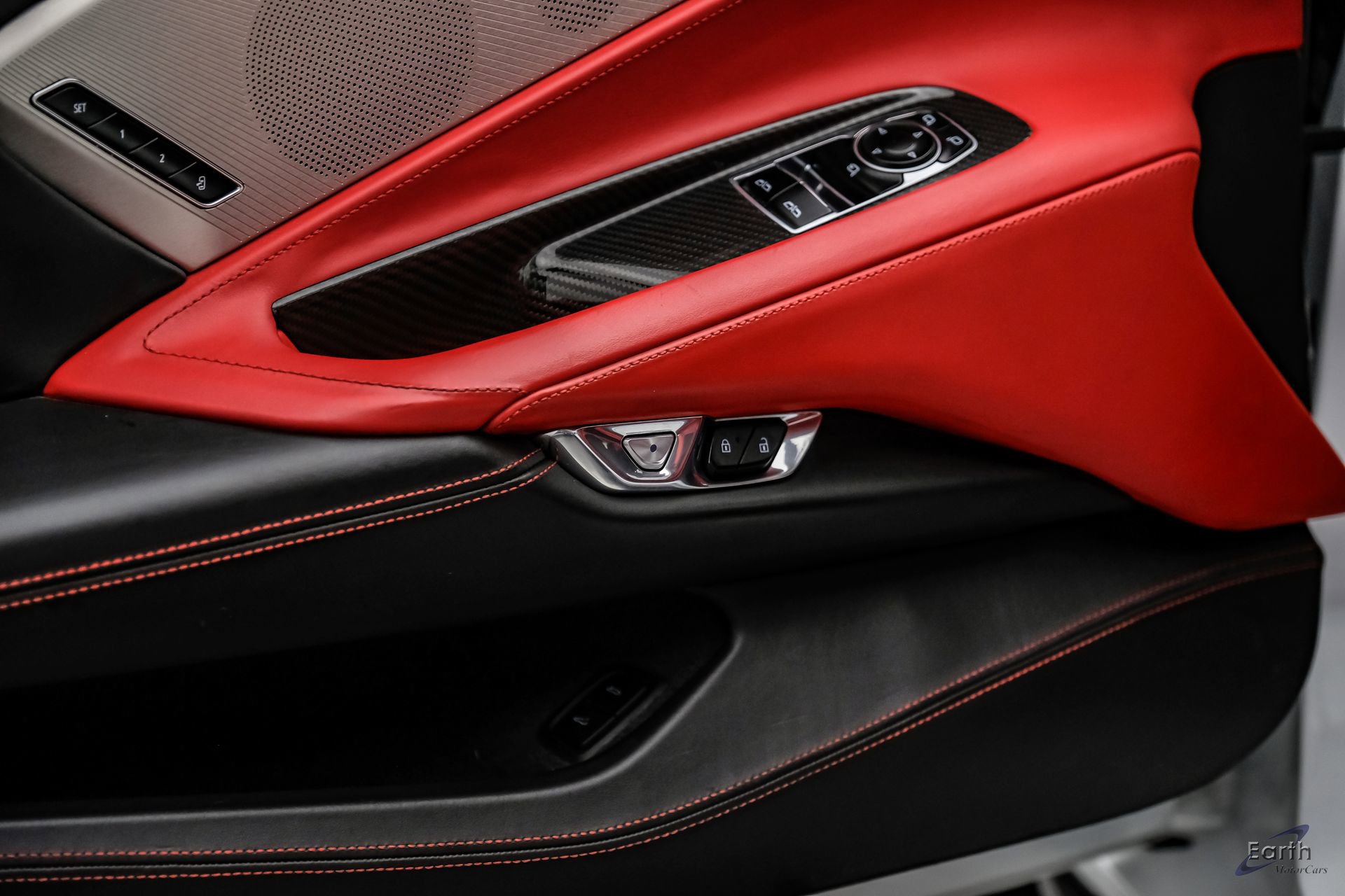 Used 2020 Chevrolet Corvette Stingray Premium Cpe w/ 3LT Preferred Equipment Group image 87