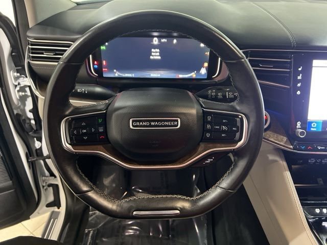 Used 2022 Jeep Grand Wagoneer Series I w/ Flexible Seating Group image 12