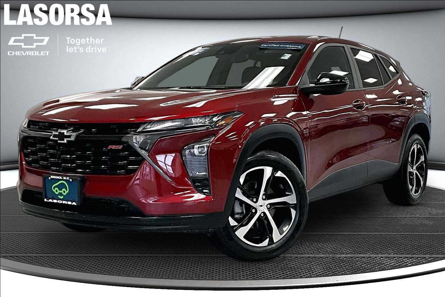 Certified 2024 Chevrolet Trax RS