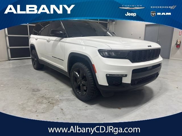 Used 2024 Jeep Grand Cherokee L Limited w/ Luxury Tech Group II RWD video 1