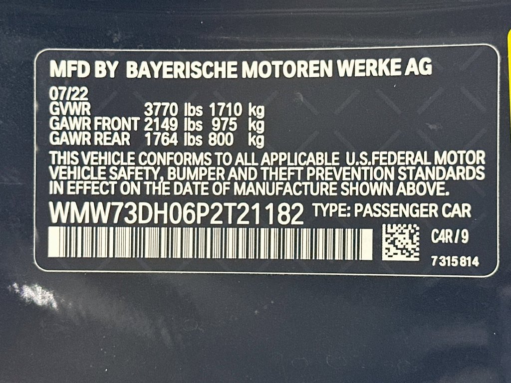 Used 2023 MINI Cooper John Cooper Works w/ Driver Assistance Package FWD image 32