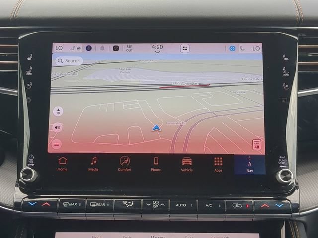 Certified 2025 Jeep Grand Wagoneer L Series III w/ Rear Seat Video Group 1 AWD/4WD image 28