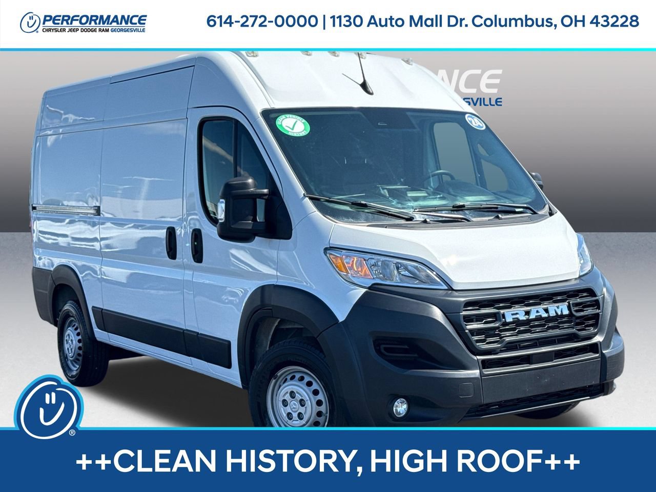 Used 2024 RAM ProMaster 2500 w/ Convenience Group FWD video 1