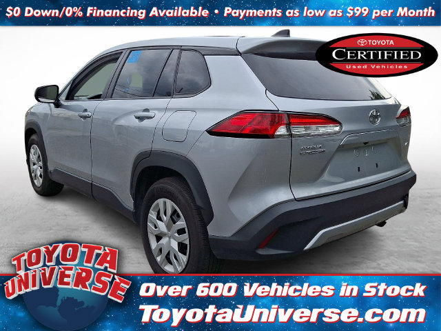 Certified 2024 Toyota Corolla Cross L AWD/4WD image 3