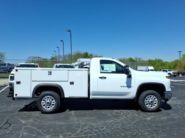 New 2026 Chevrolet Silverado 2500 W/T w/ WT Convenience Package AWD/4WD image 2