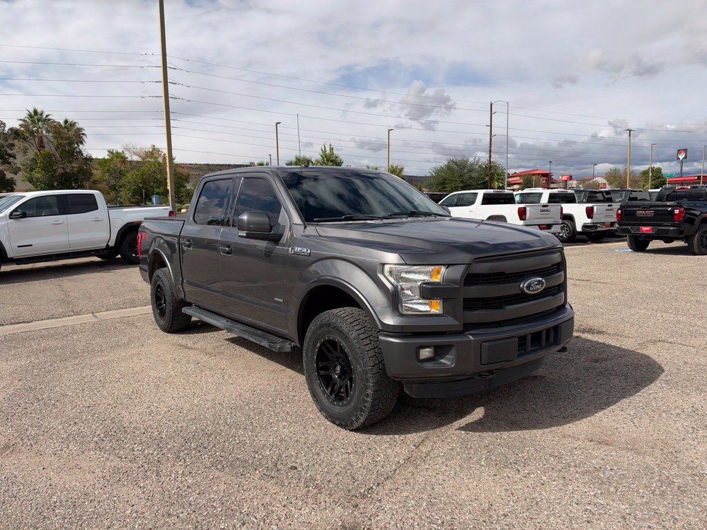 Used 2016 Ford F150 Lariat AWD/4WD image 3
