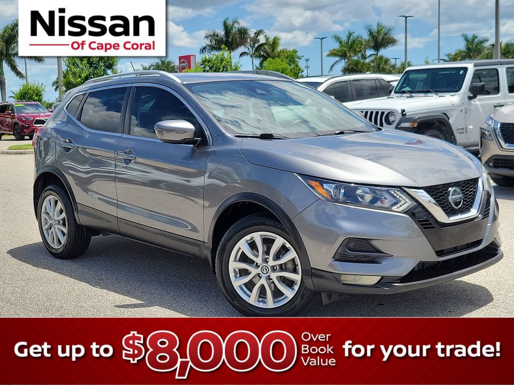 Used 2021 Nissan Rogue Sport SV FWD video 1