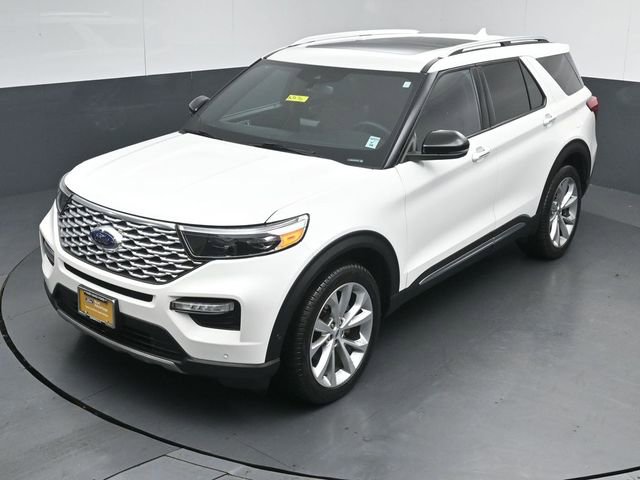 Certified 2023 Ford Explorer Platinum w/ Technology Package image 49