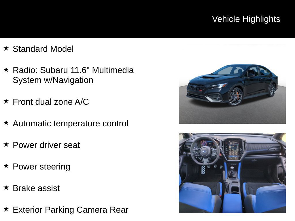 Used 2025 Subaru WRX tS AWD/4WD image 7