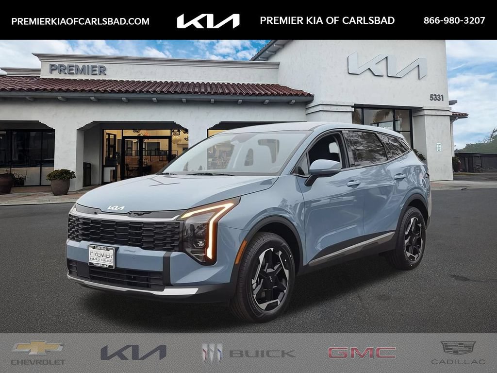 New 2026 Kia Sportage S AWD/4WD image 1