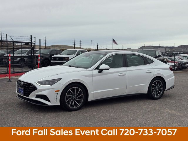 Used 2022 Hyundai Sonata Limited FWD image 1