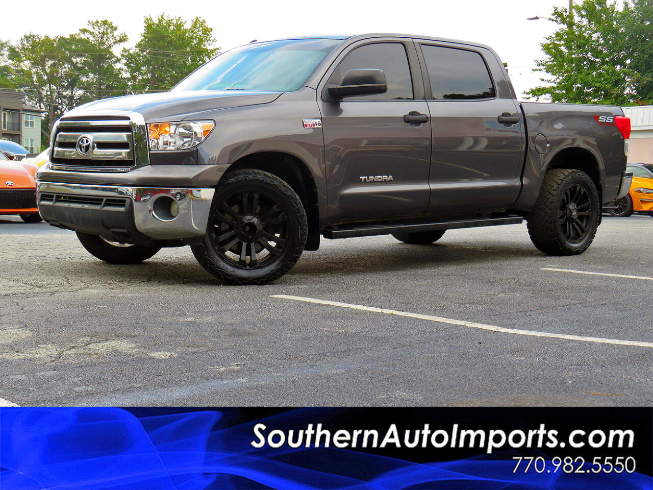 Used 2013 Toyota Tundra 2WD CrewMax w/ Tow Pkg