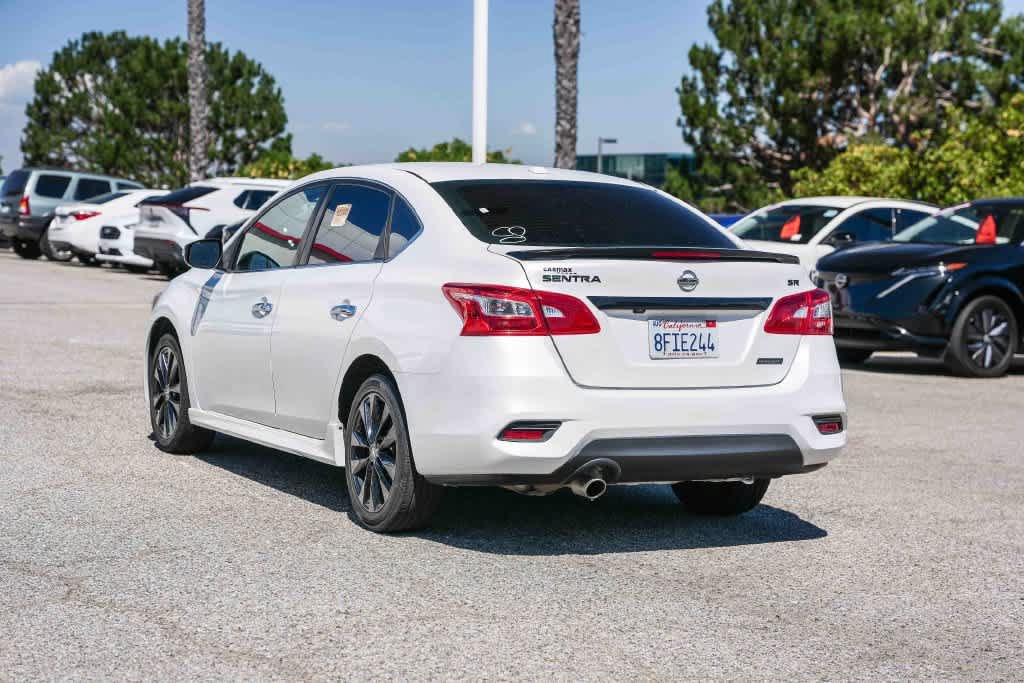 Used 2018 Nissan Sentra SR w/ SR Midnight Edition Package FWD image 8