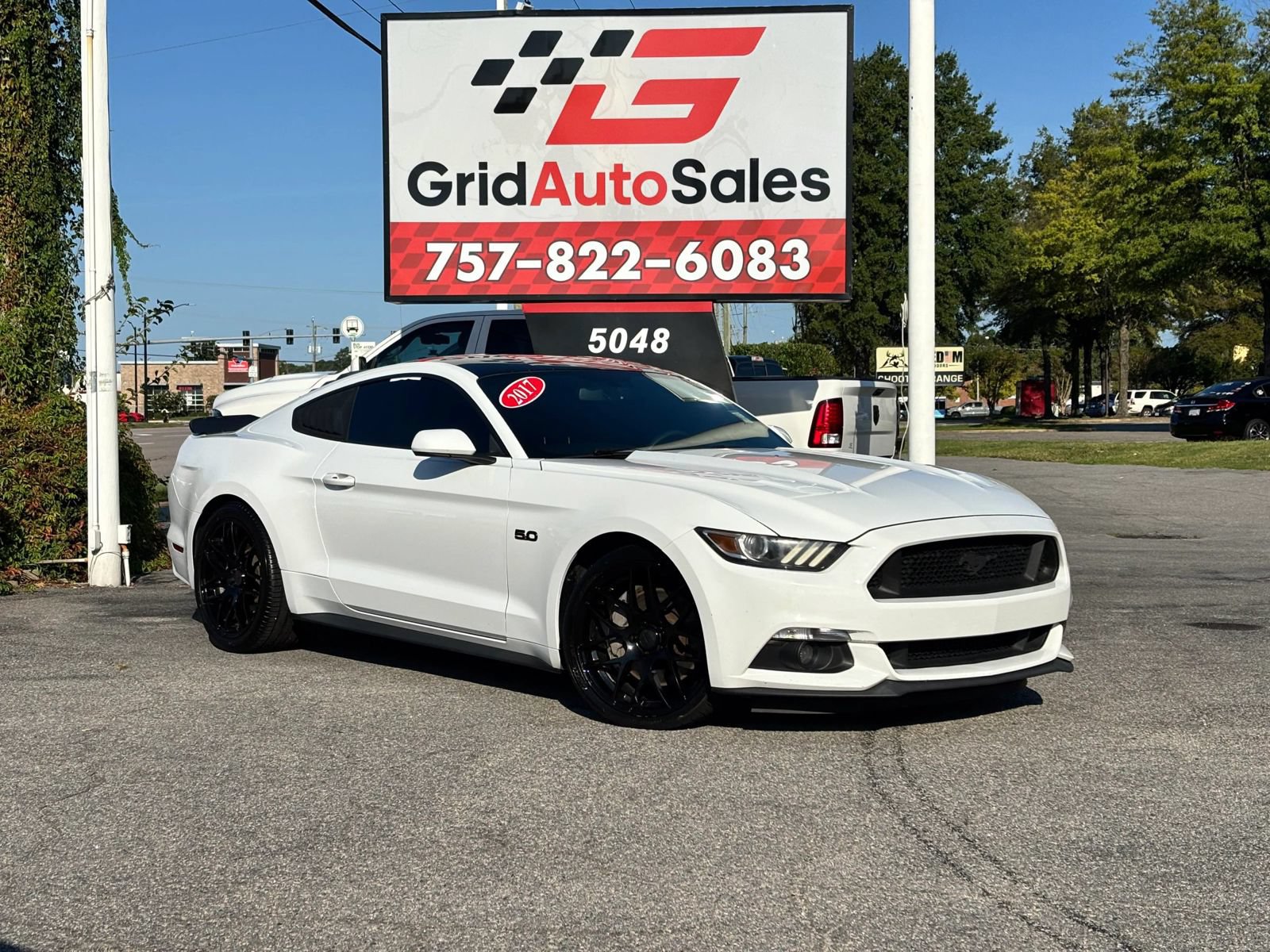 Used 2017 Ford Mustang GT w/ Black Accent Package
