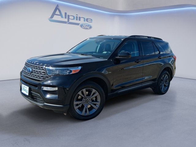 Certified 2023 Ford Explorer XLT w/ Equipment Group 202A AWD/4WD image 1