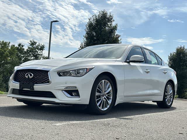 Used 2023 INFINITI Q50 Luxe w/ Cargo Package AWD/4WD image 27