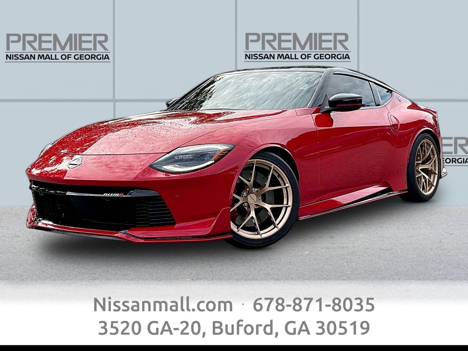 Certified 2025 Nissan Z NISMO w/ Floor Mat Package RWD image 1