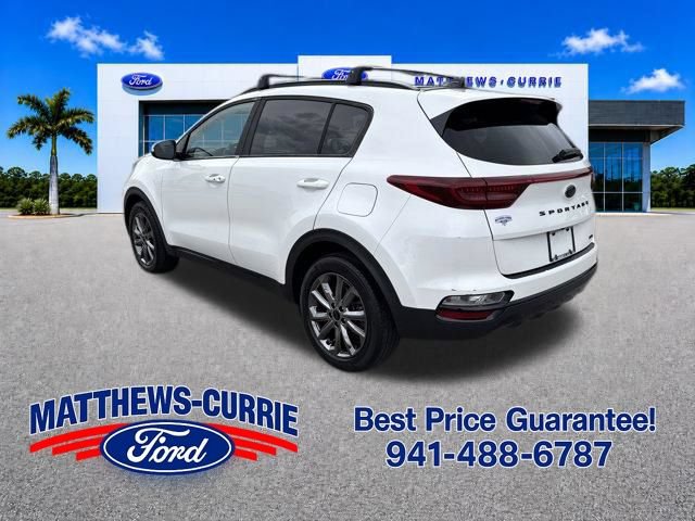 Used 2022 Kia Sportage Nightfall Edition w/ Nighfall AWD Premium Package image 6