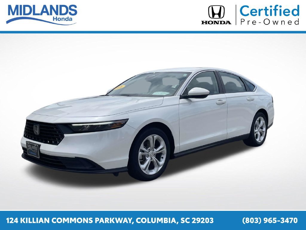 Certified 2026 Honda Accord LX image 3