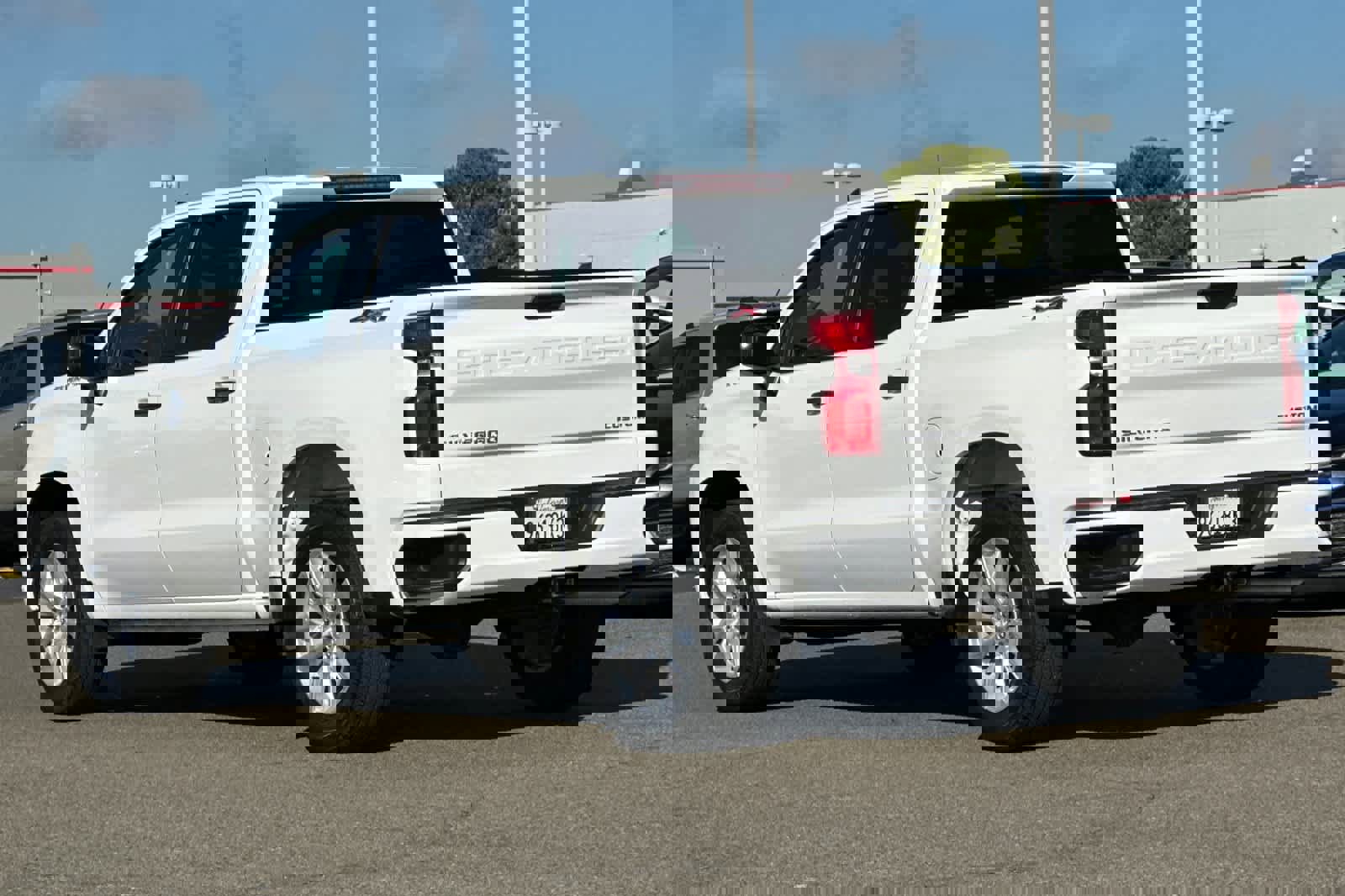 Used 2022 Chevrolet Silverado 1500 Custom image 7