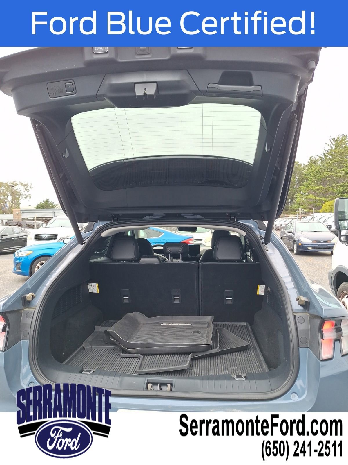 Certified 2023 Ford Mustang Mach-E Premium image 7