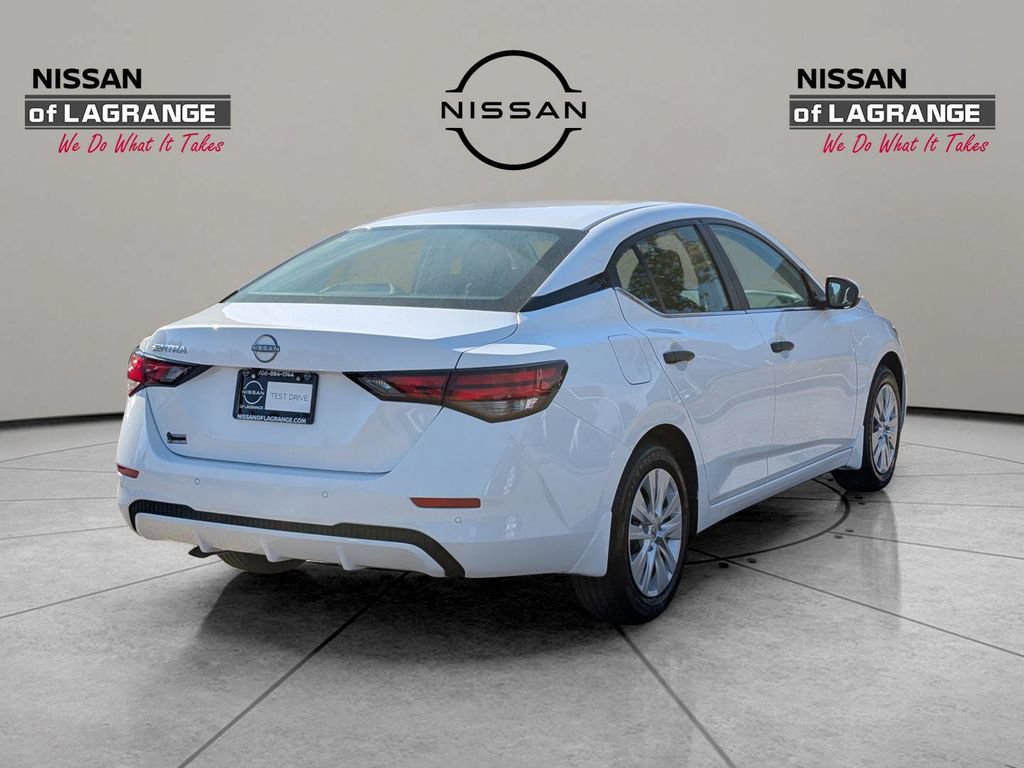 New 2025 Nissan Sentra S FWD image 5