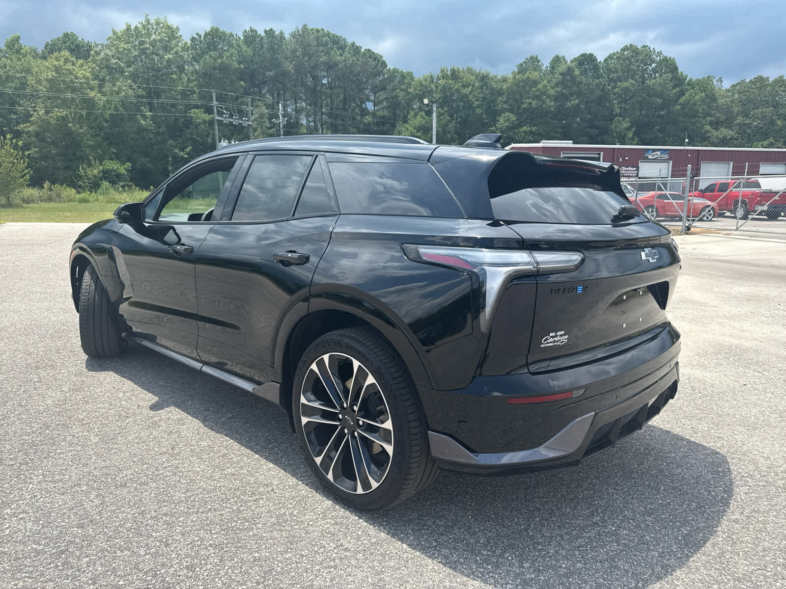 New 2025 Chevrolet Blazer EV SS w/ Performance Package AWD/4WD image 5