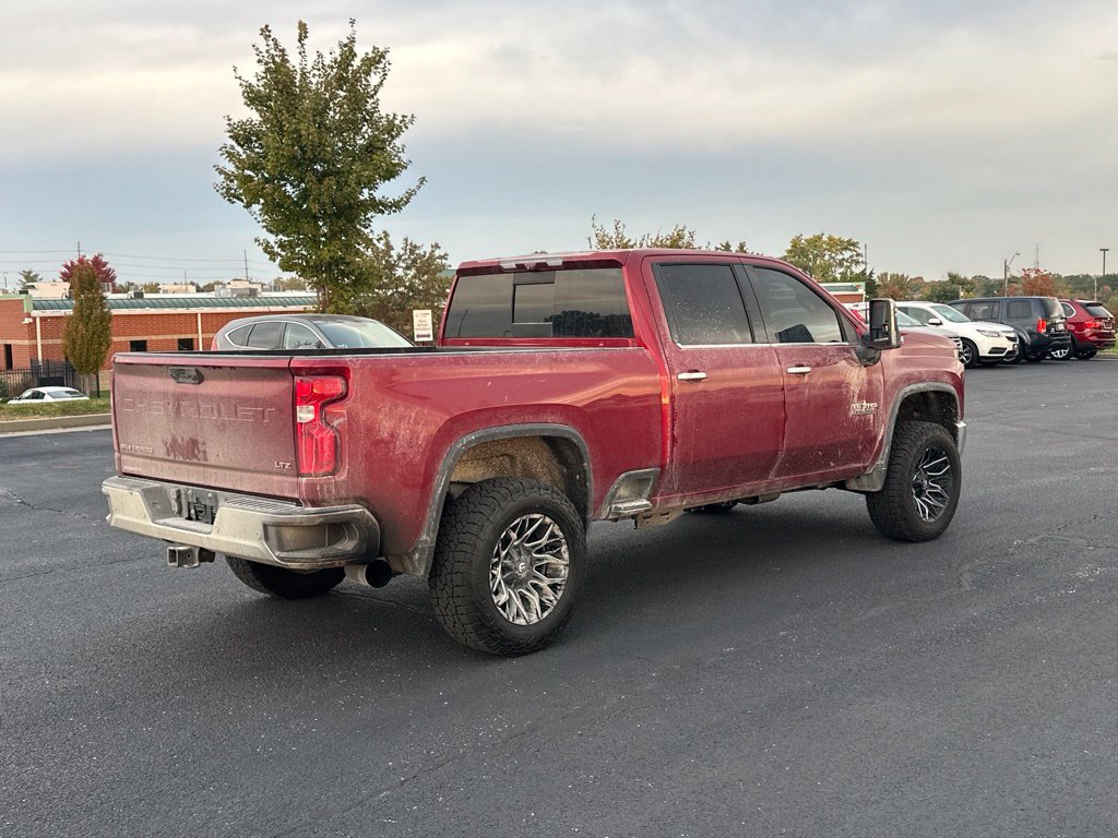 Used 2020 Chevrolet Silverado 2500 LTZ w/ LTZ Texas Edition AWD/4WD image 3