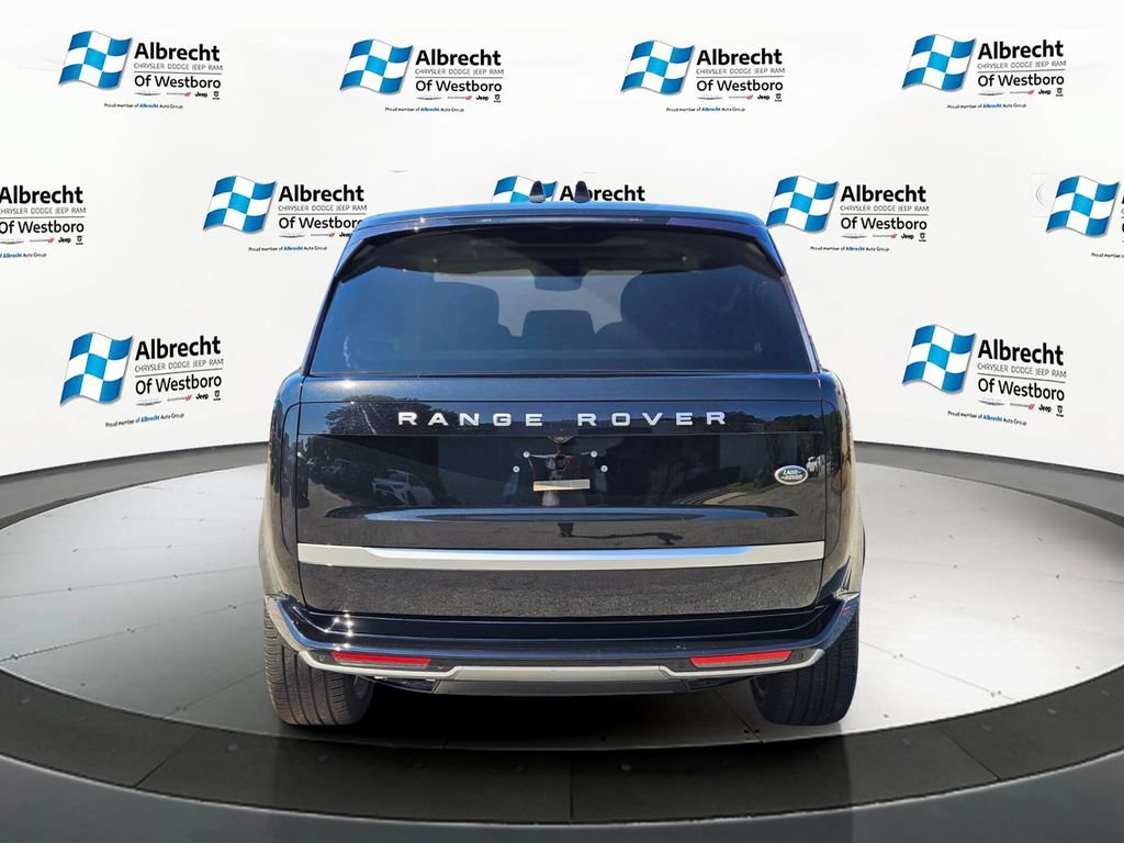 Used 2023 Land Rover Range Rover Long Wheelbase First Edition AWD/4WD image 4
