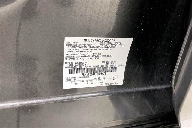 Used 2018 Ford Flex SEL w/ Equipment Group 202A AWD/4WD image 32