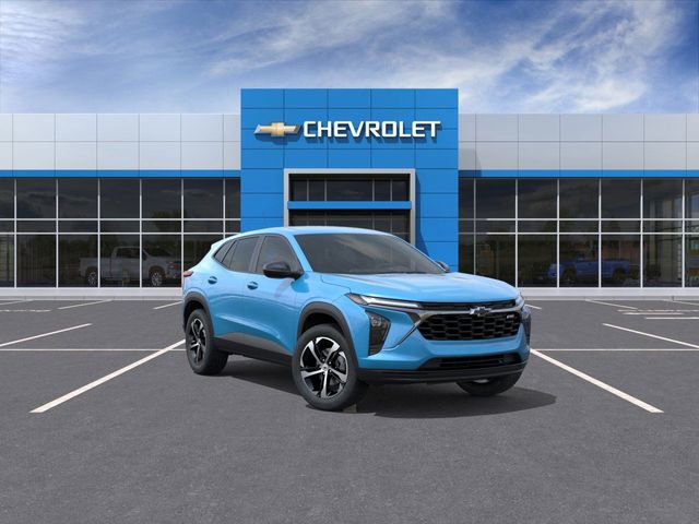New 2026 Chevrolet Trax RS