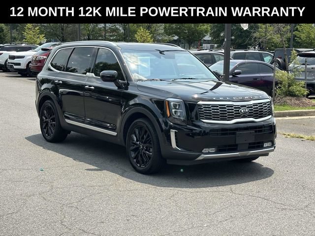Used 2021 Kia Telluride SX w/ SX Prestige Package AWD/4WD image 1