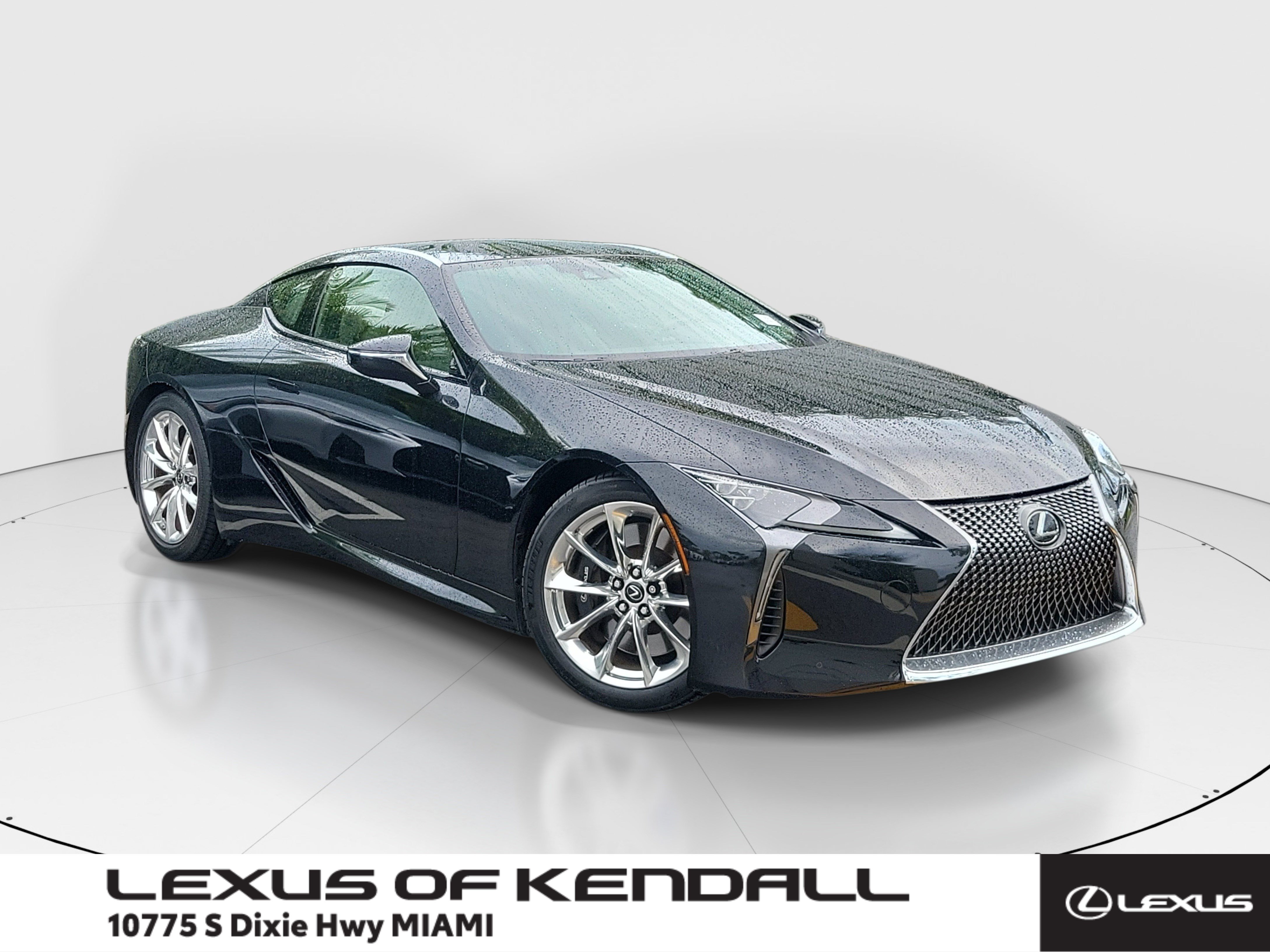 Used 2018 Lexus LC 500 Coupe w/ Touring Package RWD image 1