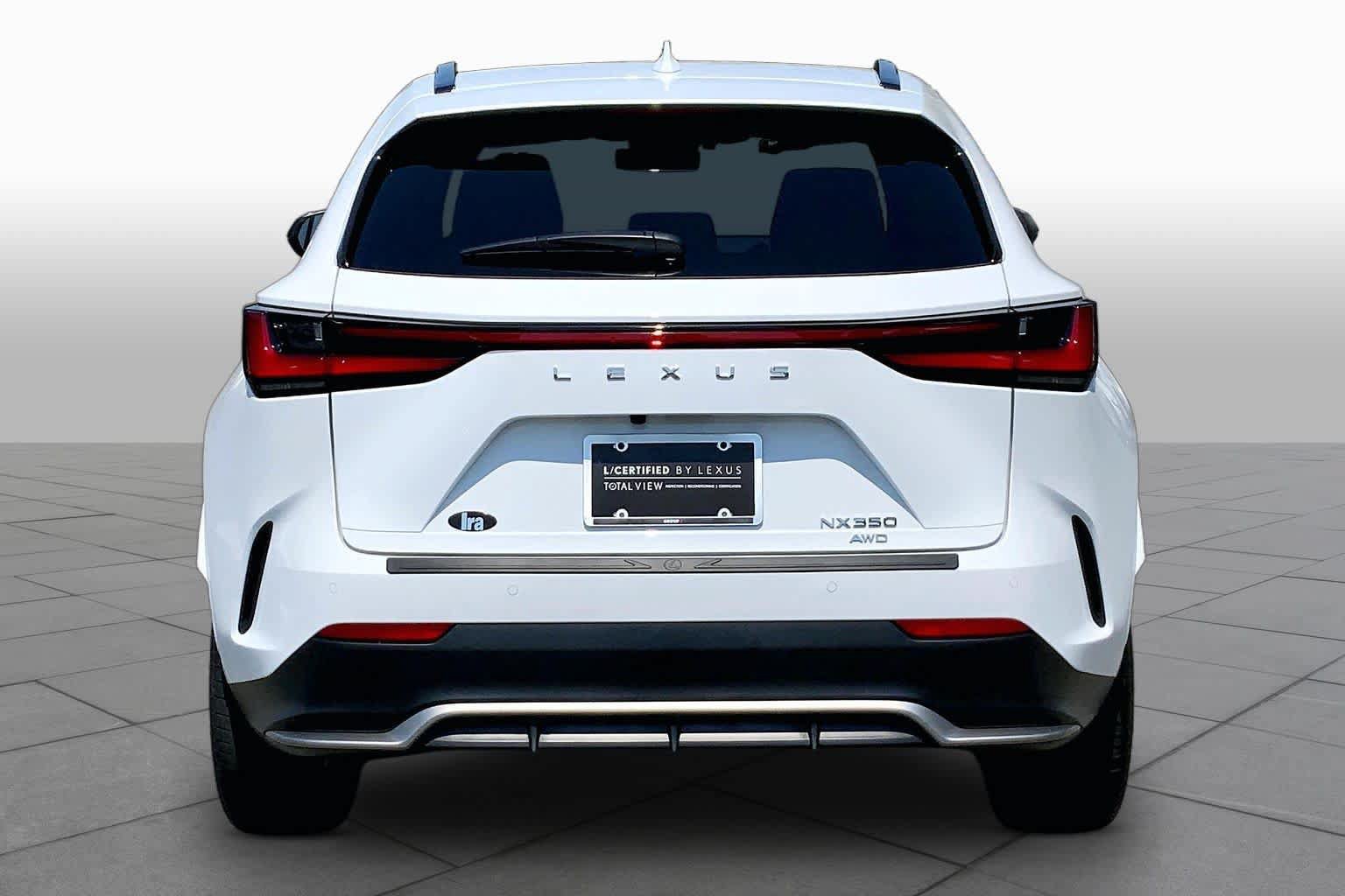 Certified 2025 Lexus NX 350 F Sport w/ Accessory Package (P2) AWD/4WD image 5
