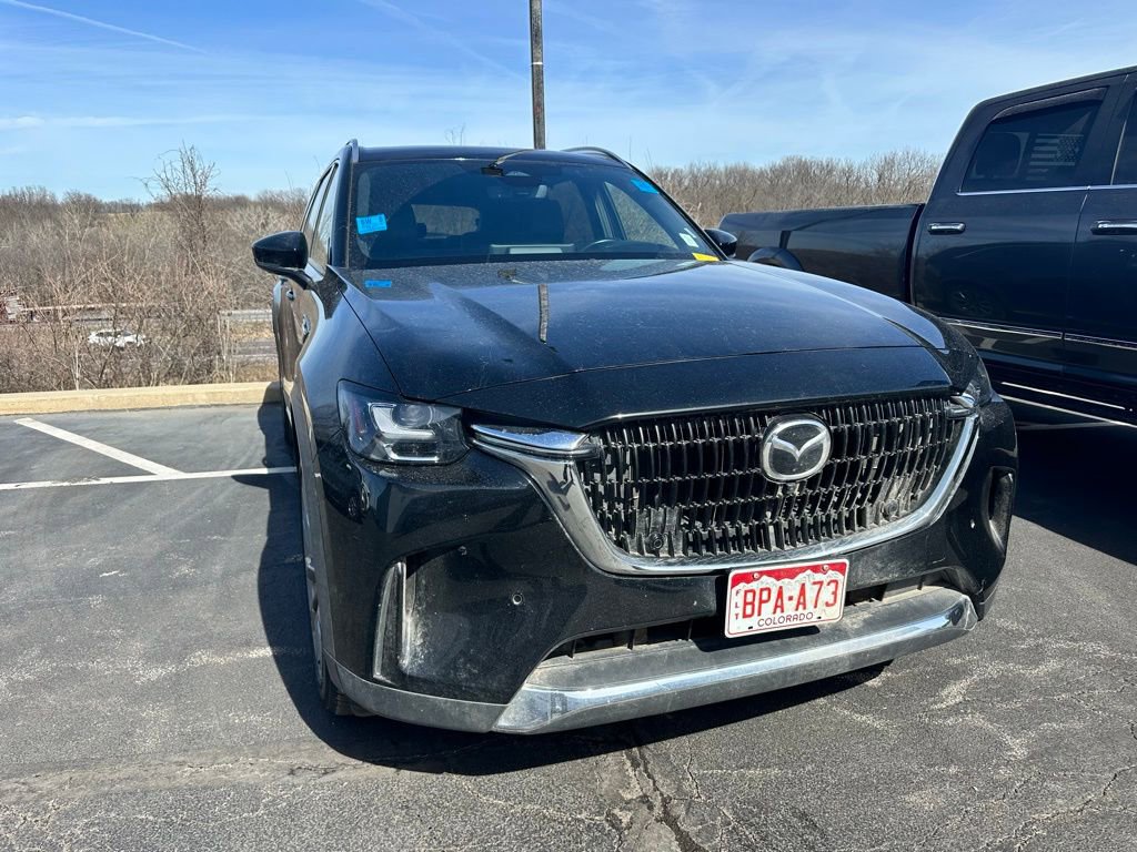 Used 2025 MAZDA CX-90 3.3 Turbo w/ Premium Plus Pkg image 2