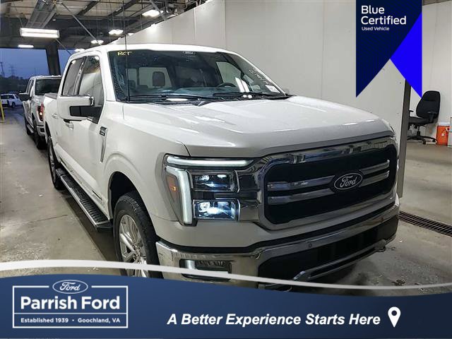 Certified 2024 Ford F150 Lariat w/ Equipment Group 502A High AWD/4WD image 1