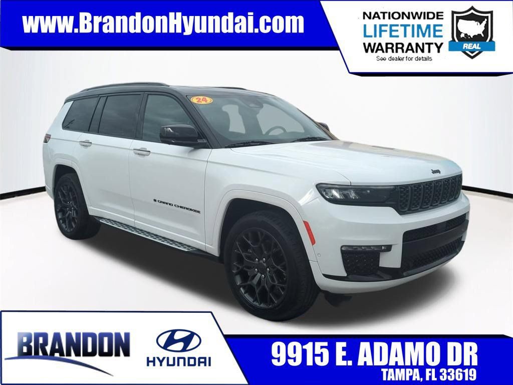 Used 2024 Jeep Grand Cherokee L Summit AWD/4WD image 1